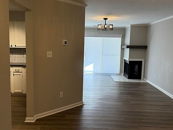 Dining room and living room