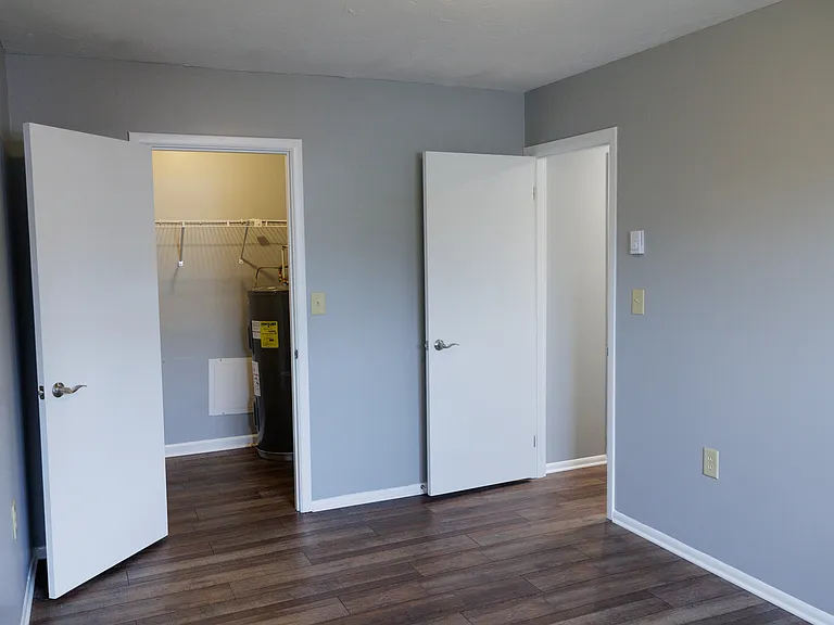 Master Bedroom and Walk In Closet