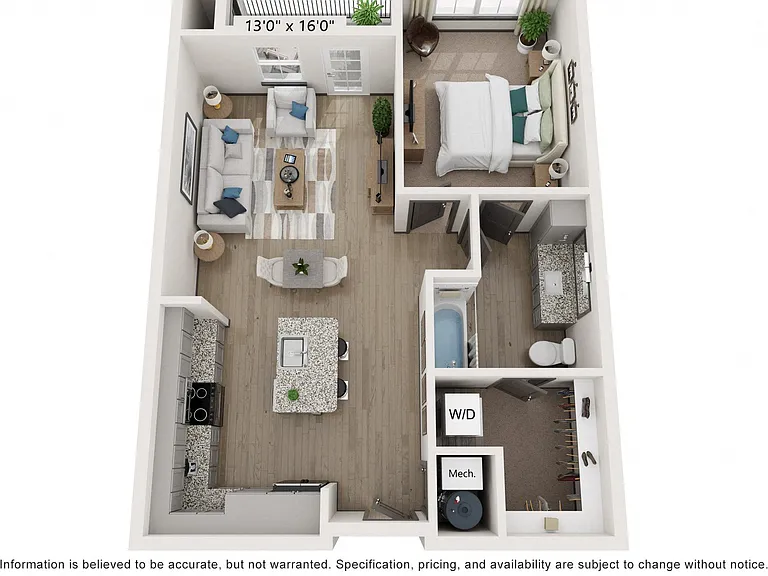 The Dempsey Apartments — Photo 48