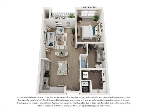 Floor plan A11