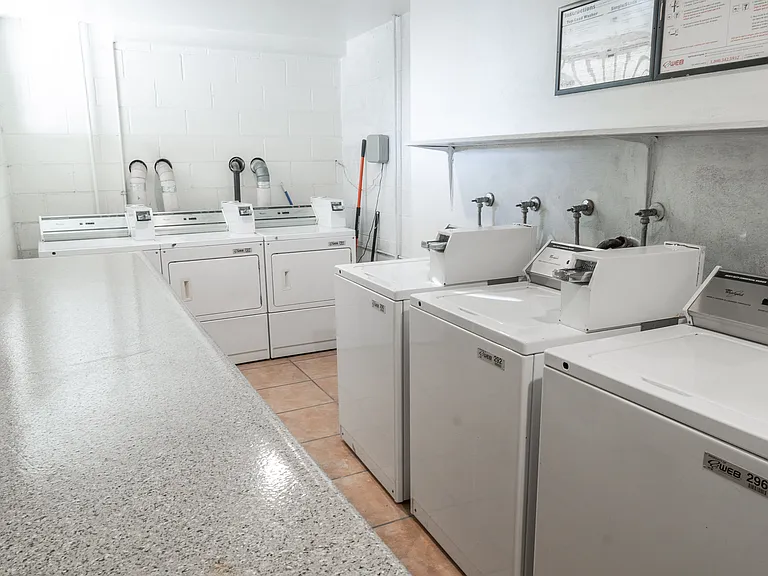On-site laundry
