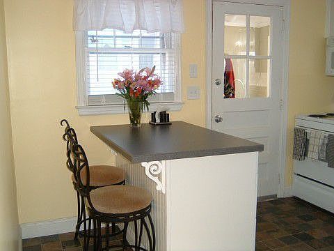 Island in the Kitchen