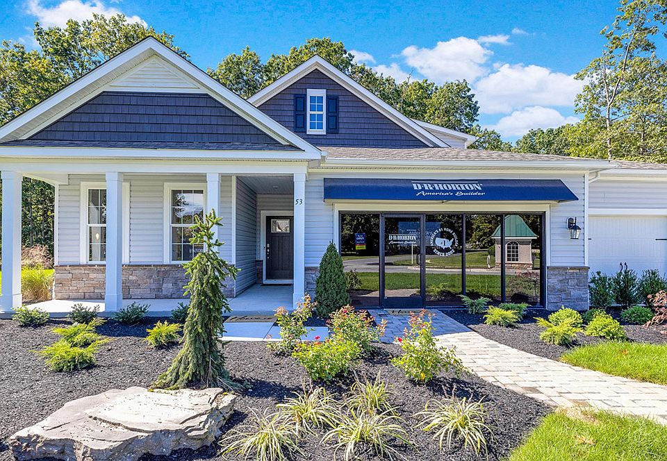 Hadley Plan, Founders Reserve at Harbor Pines, Egg Harbor Township, NJ