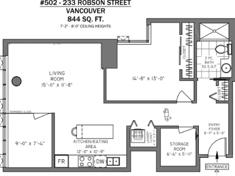 233 Robson St #502 — Photo 8