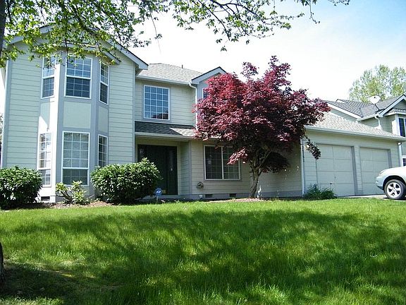 On private corner lot