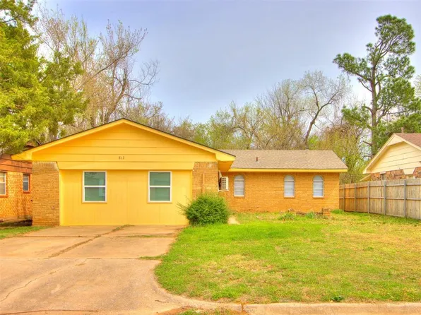 812 Royal Ave, Midwest City, OK 73130