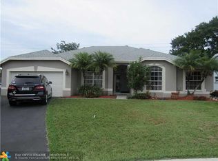 15021 SW 9th St, Sunrise, FL 33326