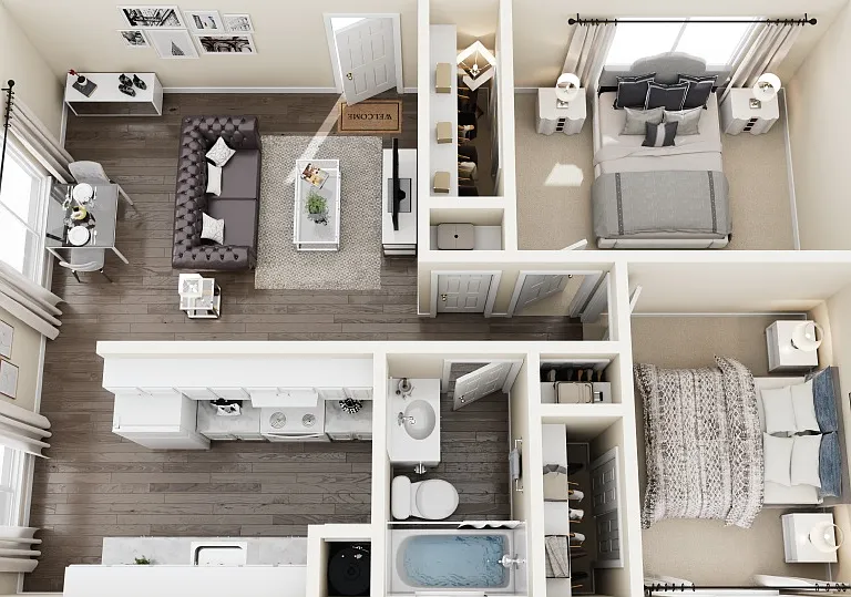 Buena Vista Apartments — Photo 8