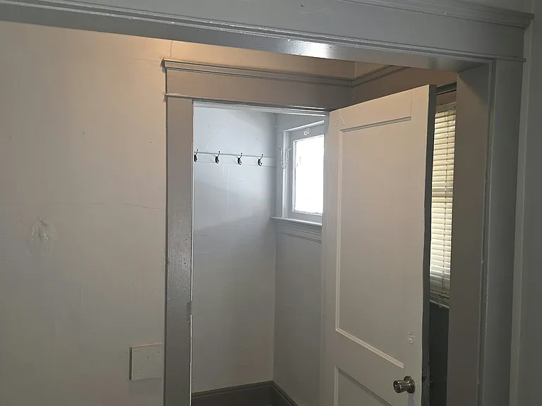 Front entry & hallway