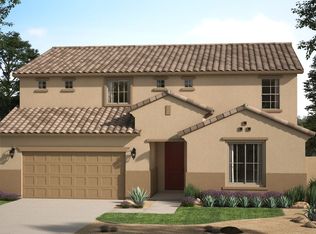 Wrightson Plan, Bentridge - Peak Series, Buckeye, AZ 85326