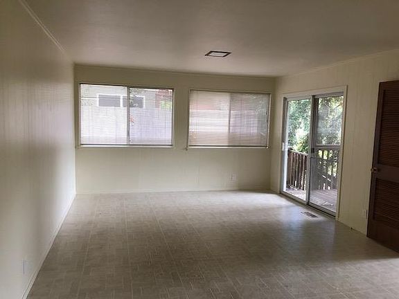Family room off the kitchen.