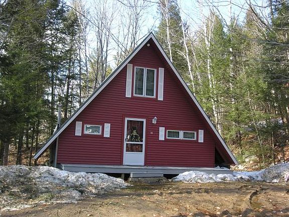 Spacious Intervale A-Frame