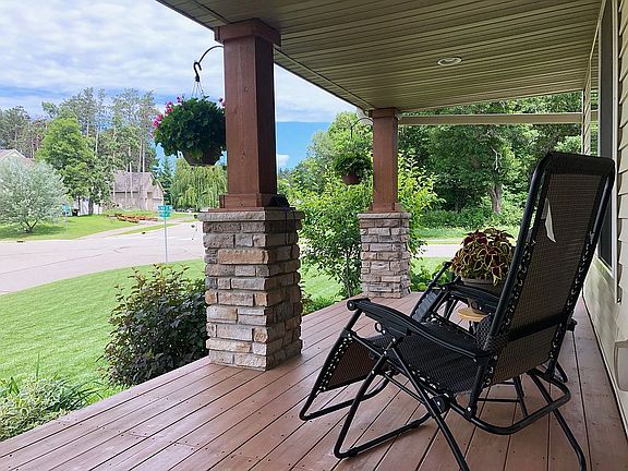 View from porch