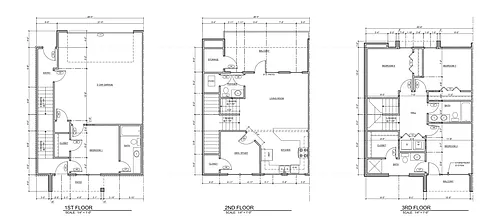 Floor plan Four Bedroom
