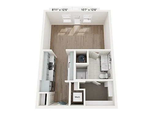 Floor plan E10