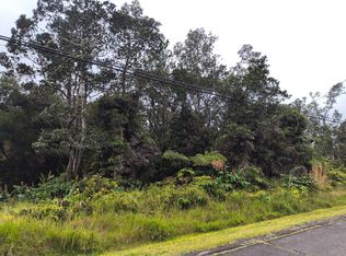 Old Volcano Rd LOT 53-B-25, Volcano, HI 96785
