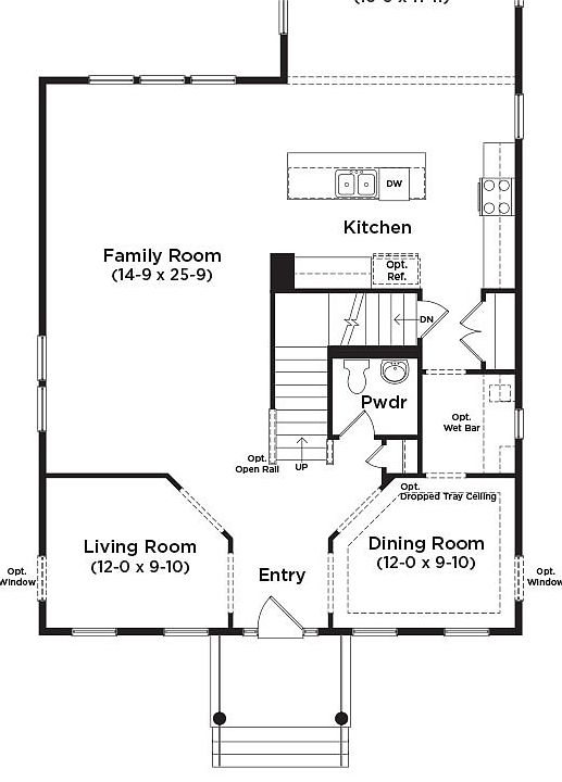 Wesley II Plan, Huntfield Single Family Homes, Charles Town, WV 25414
