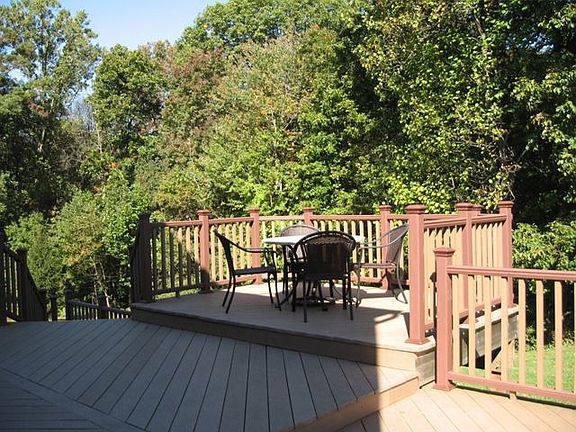 3 Tier Composite Deck