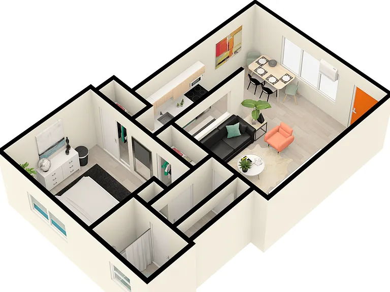 Valli Hi Apartments — Photo 41