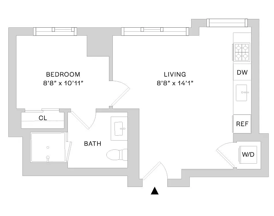 Floor plan I