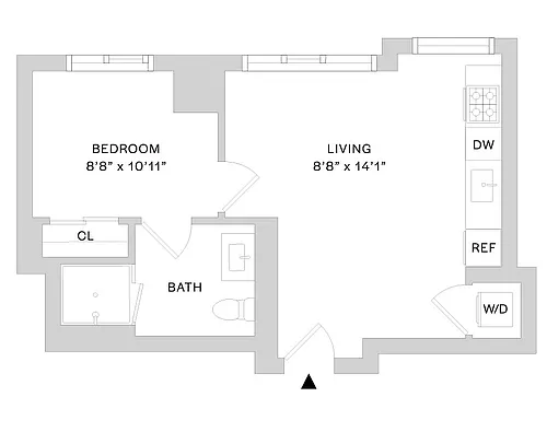Floor plan I