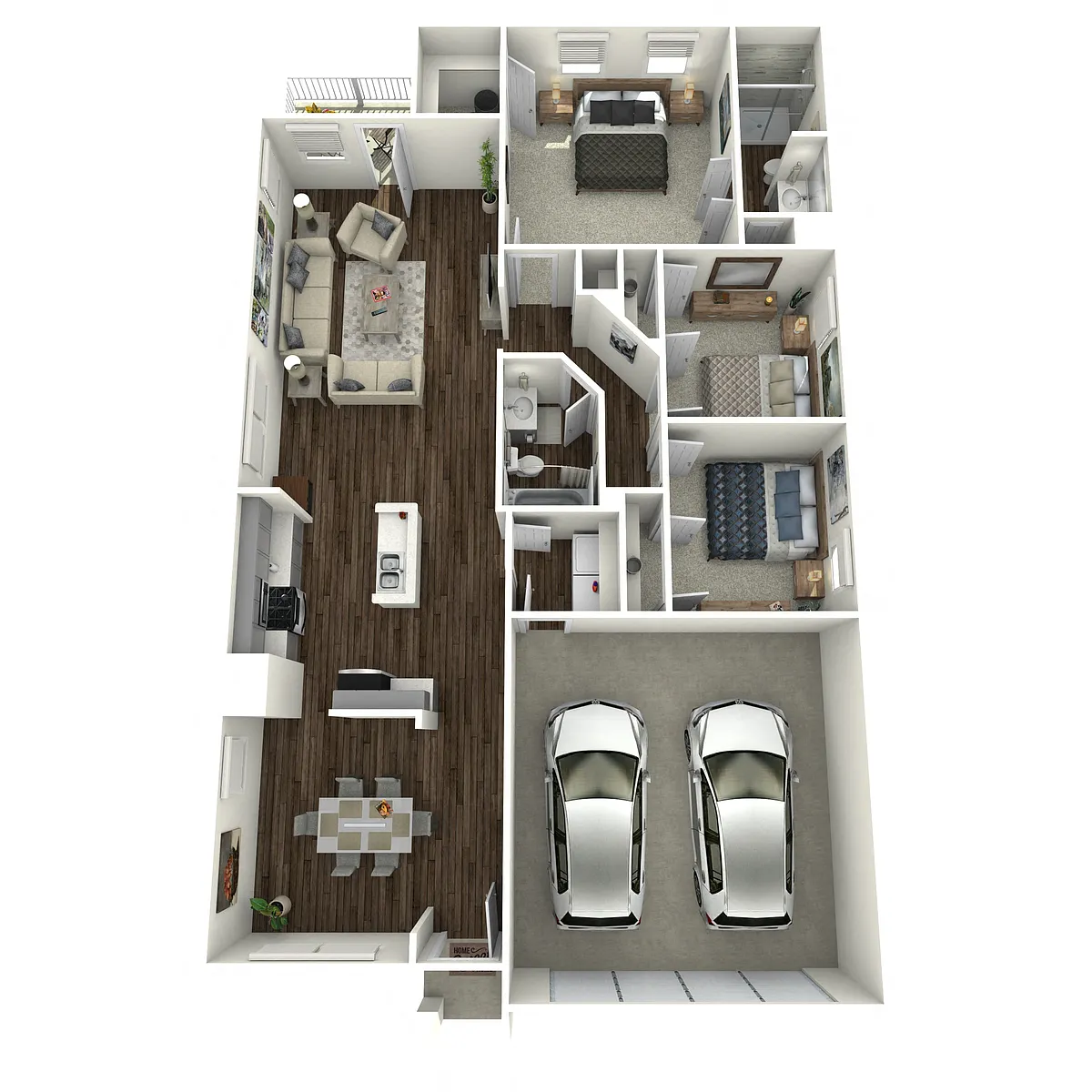 Floor plan C1