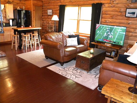 DirecTV on 55" flatscreen 3D TV