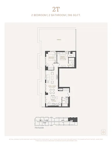 Floor plan CH712