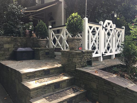 Patio Fence