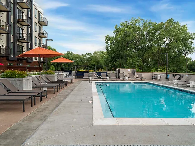 There's no better way to beat the heat than taking a dip in our resort-style pool.