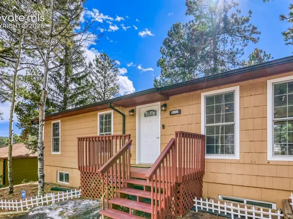 1005 W Browning Ave, Woodland Park, CO 80863