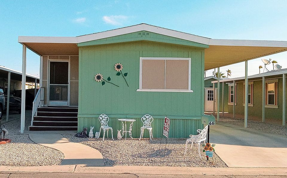 Recently painted exterior 