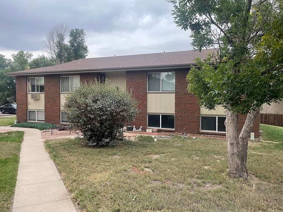 Front of the property, Unit is lower right hand side of property