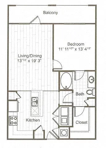 Floor plan A6