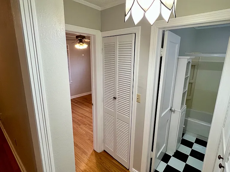 Bathroom/Bedroom 1 Entrance