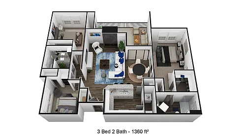 Floor plan C1