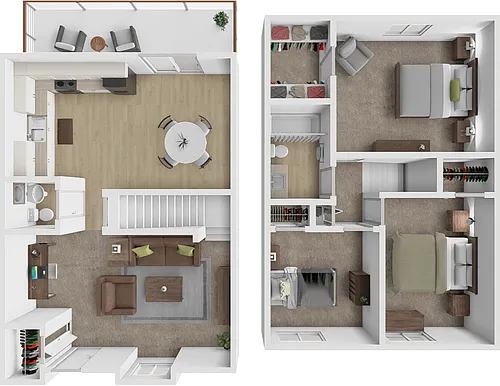 Floor plan The Grand Oak