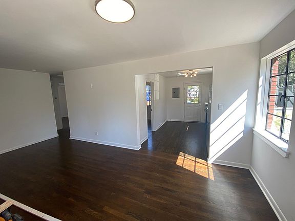 Living Room with open concept kitchen