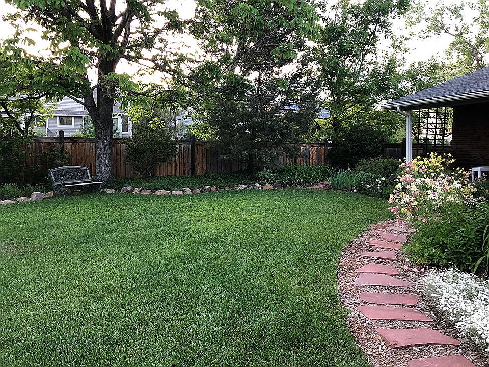 Front Shady Yard