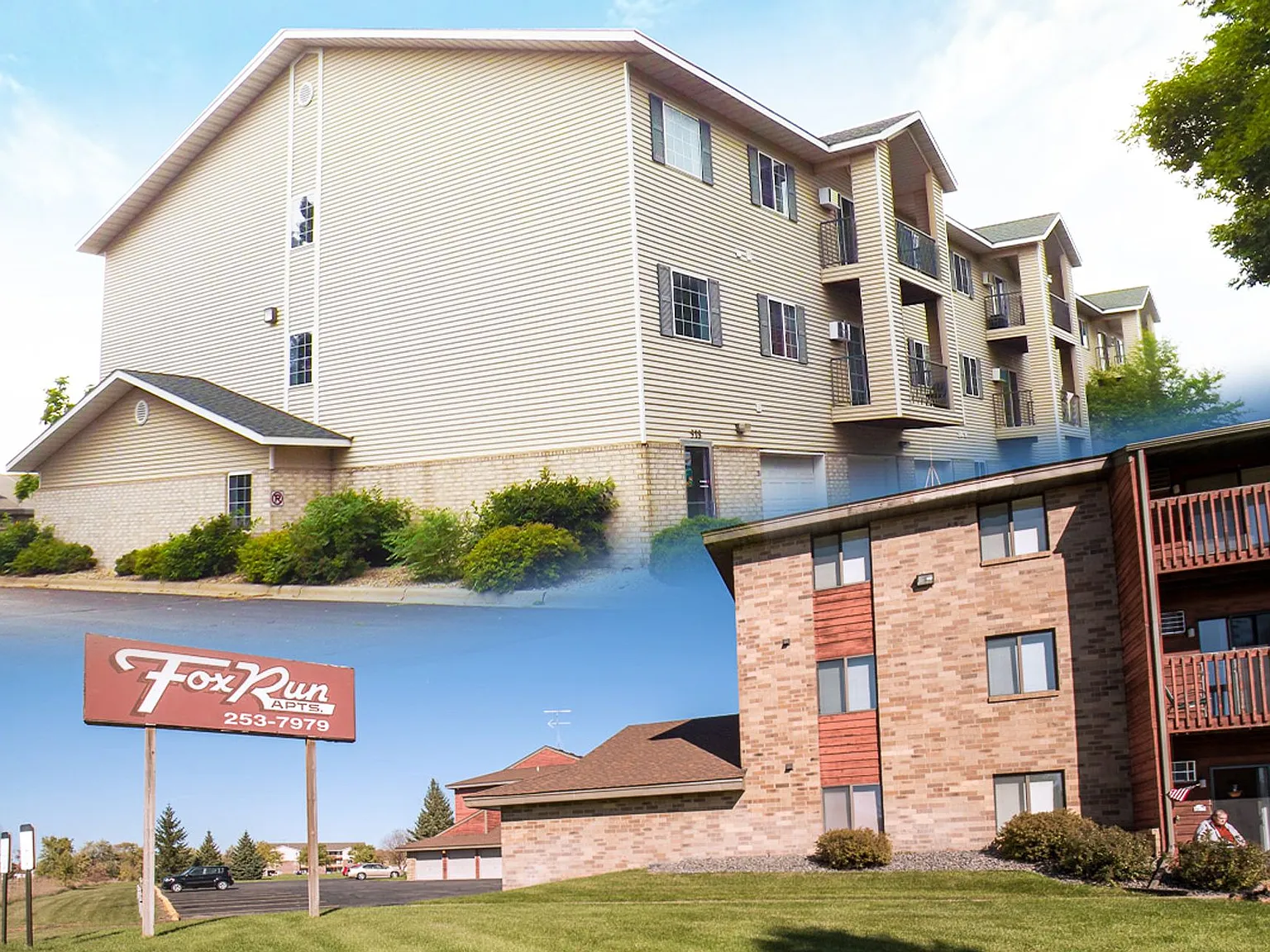 Ambercrest Apartments, Fox Run Apartments — Photo 2