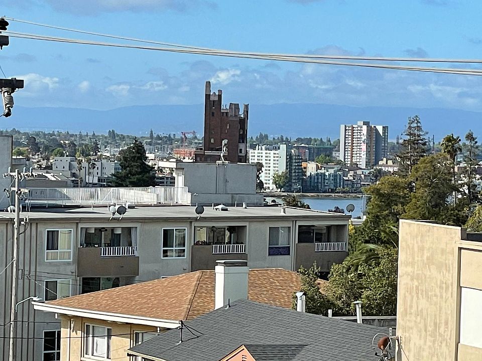 VIEWS OFF THE LIVING ROOM AND BEDROOM