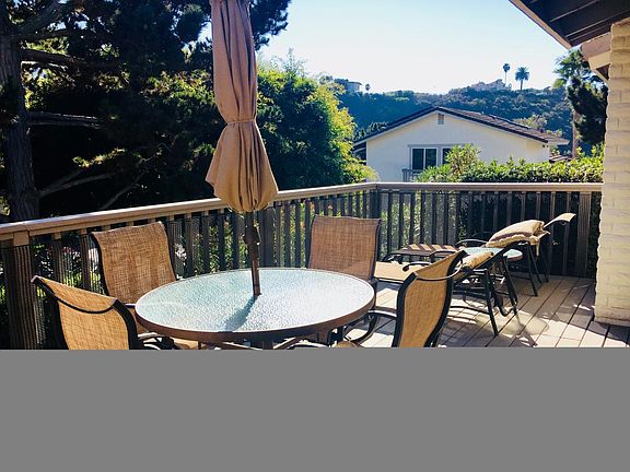 Private Patio with views