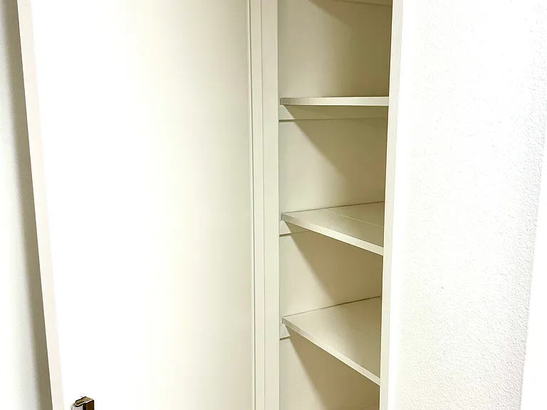 Extra storage spaces