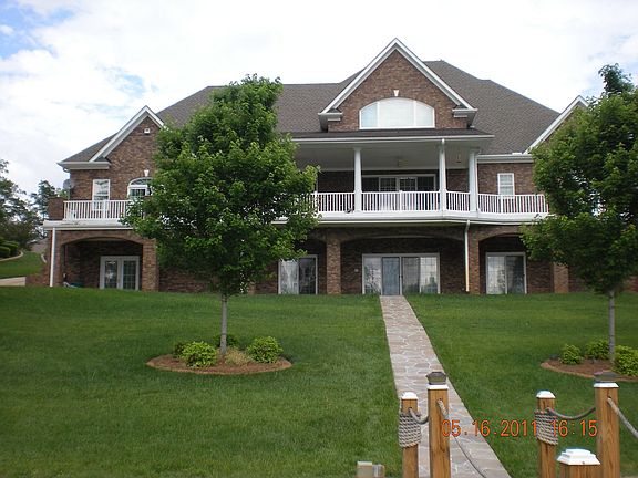 Rear of home from Deck