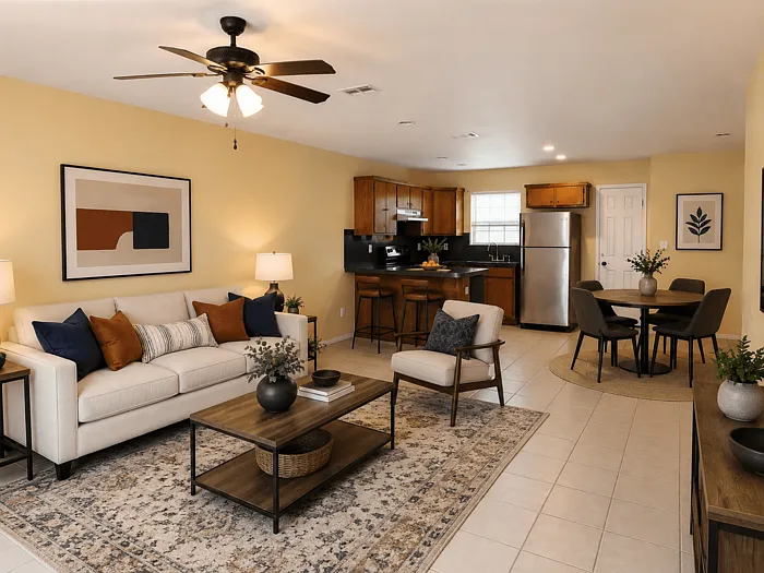 2 bed, 1.5 bath, $925 — Photo 2