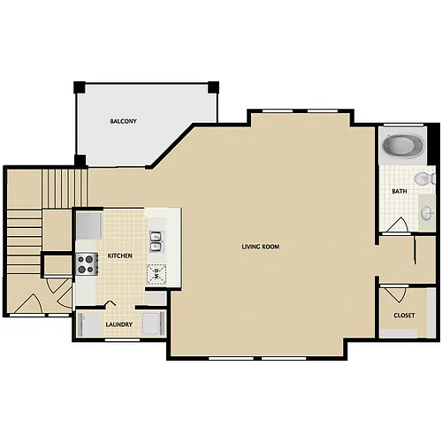 Floor plan Excalibur