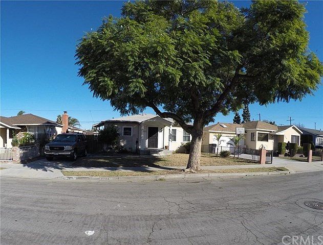 Front view from street