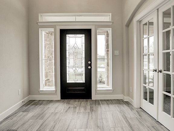Inviting foyer