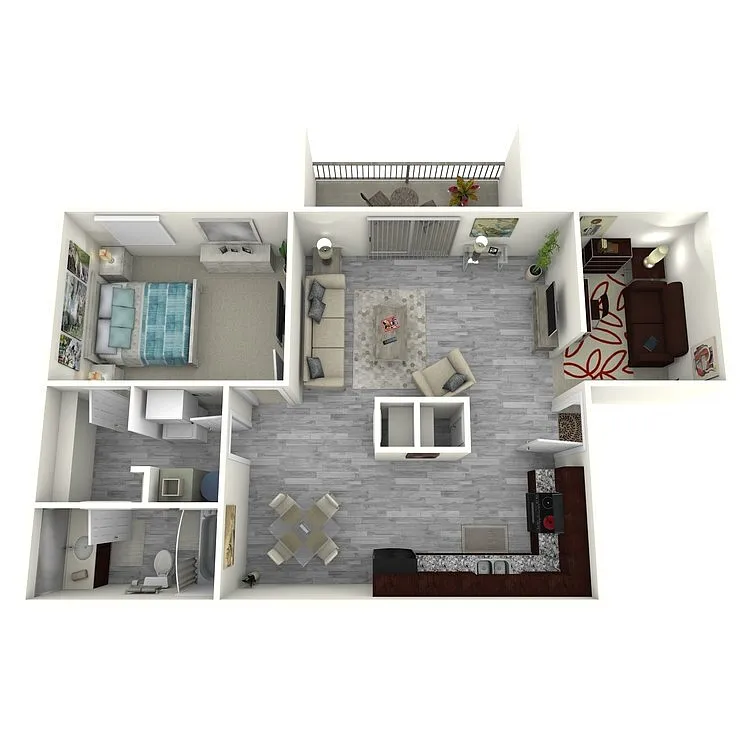 Floor plan The Iris