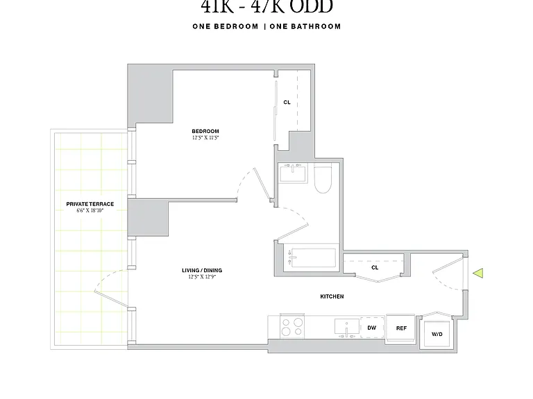42-06 Orchard St #30K — Photo 2